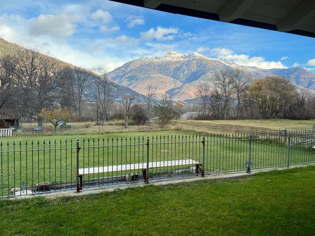 Mountain View Villa Kate Alloggio Ad Uso Turistico Vda Gressan 0161 Аоста Екстер'єр фото